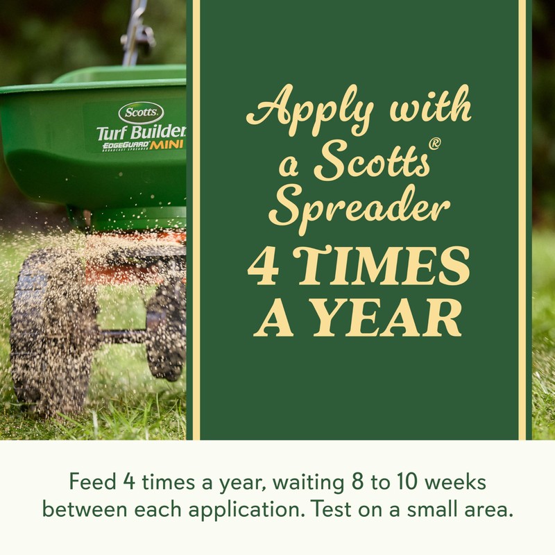 O.M. Scott and Sons Natural Grass Food - Grass Fertilizer