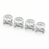 ReplacementScrews Eccentric Cam Lock Nuts Compatible with IKEA Part 106720