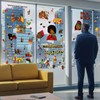 Dorgua 9 Sheets Kwanzaa Window Clings, Kwanzaa Window Stickers, Kwanzaa