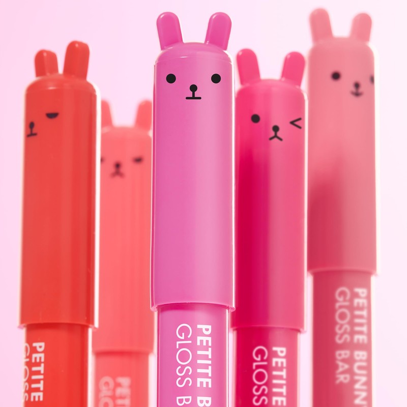 TONYMOLY Petit Bunny Gloss Bar, 04 Juicy Cherry