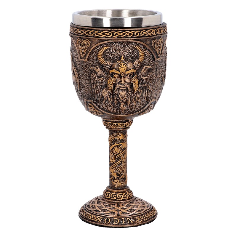 Nemesis Now Odin Goblet 17cm, us:one size