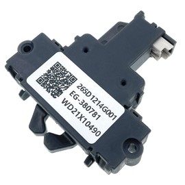 MacMaxe WD21X10490 Dishwasher Door Latch Replacement, Compatible with GE Dishwasher Series GTW680, GTW685, GTW725, GTW750, GTW755, GTW840, GTW845