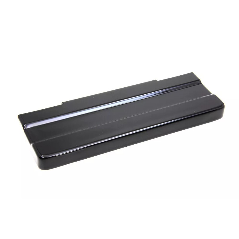 V-Twin Gloss Black Battery Top Cover Lid For 1997-2003 Harley