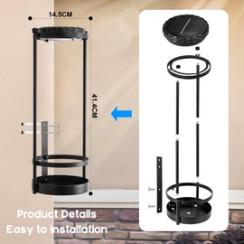 Auting Auting Solarlampen fr Au?en Pflanzenst?ndern,Solar Wandleuchte aussen, Metall IP65 Wasserdicht Pflanzenst?ndern Wandleuchten,Solarleuchten fr Au?en Wandhalterung Veranda,Terrasse und Hof