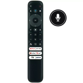 For TCL Voice Replace Remote for TCL Google TV 43S450G 50S450G 75Q750G 65QM850G 75Q650G