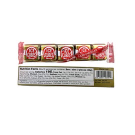 Albert's Ice Cube Shaped Chocolates Bundle, 5 Cubes Each  Pack
