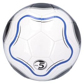 REGAIL Size 5 Soccer Ball Football Sport Ball Machine Stitched Soccer for 11 People