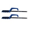 AIMALL 2PCS Aluminum Alloy Hand Saw - Woodworking Hacksaw Frame,
