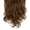 24 Inch Wavy Curly Full Head Clip in on Double