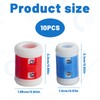 Knitting Row Counter,10 Pcs Row Counters for Knitting,Portable Knitting Counters