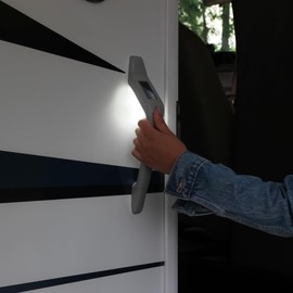 Manufacturers' Select ITC Attune Assist Handle for RV, Trailers, or Docks (Grey - Solar LED Lit)