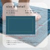 Oruta Bath Mat, Towel Cloth, Imabari, Washable, Made in Japan,