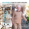 BeneCane Walking Cane for Men & Women Adjustable Cane with