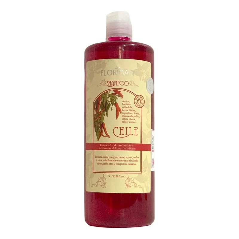 Chile Classico Shampoo, Acondicionador Y Gel Kit Florigan