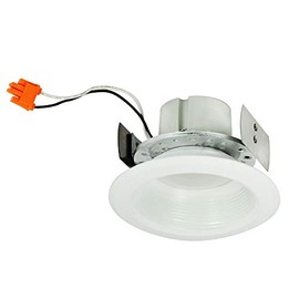 Nora Lighting NLCBC-452D30WW Cobalt 4" LED 3000K Baffle Recessed Trim