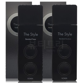 BONIN 보닌 더 스타일 스탠다드 토너 + 에멀전 단품세트 Bonnin The Style Standard Toner + Emulsion Single Set