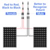 2 sets Solar Connectors Y Branch Parallel Adapter Cable Wire