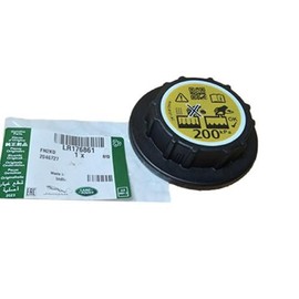 Genuine LAND ROVER COOLANT EXPANSION TANK CAP LR176861 COMPATIBLE WITH RANGE ROVER 10-12, 13-21 SPORT 10-12, 14-22 DISCOVERY, VELAR NEW VIN HERE