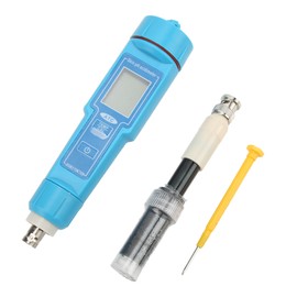 OW‑6118 PH Temperature Meter Digital PH Temperature Detection Pen with Carrying Case for Tap Water Aquarium Agriculture