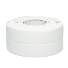 YUYUDEHM White Self Adhesive Caulk Tape, Waterproof Sealant Strip, Caulking Tape for Kitchen & Bath, Sealant Caulk Strip for Toilet