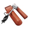 Bushcraft Hand Auger Wrench Survival Settlers Tool Wood Drill Peg