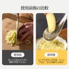 Coollooda Ginger Spoon Grater Spoon Grater Spoon Shape Stainless Steel