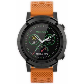 Denver SW-660 Smart Watch Bluetooth GPS Fitness Tracker Heart Rate Sensor Waterproof Notification Display Compatible with iOS and Android