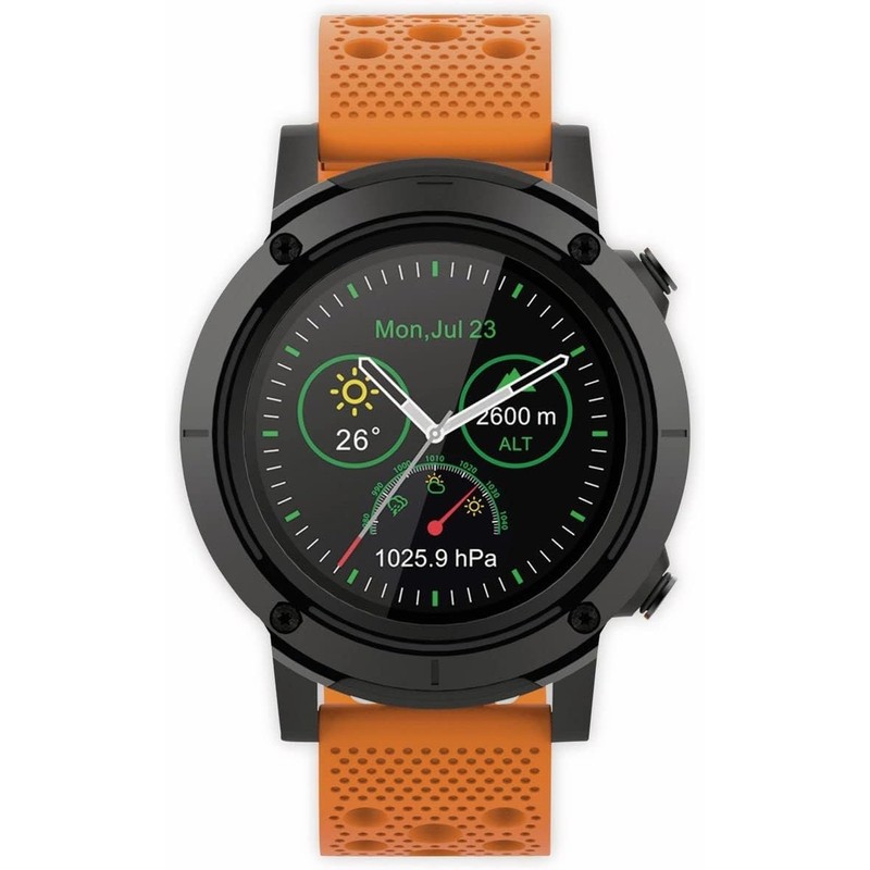 Denver SW-660 Smart Watch Bluetooth GPS Fitness Tracker Heart Rate