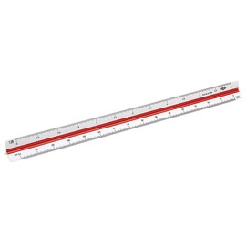 Wedo 52 55002 30 cm Engineer’s Triangular Scale