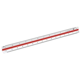 Wedo 52 55002 30 cm Engineer’s Triangular Scale