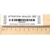 100PCS Chtep Tamper Tamper Evident Stickers, 100% High Residue Tamper,Evident