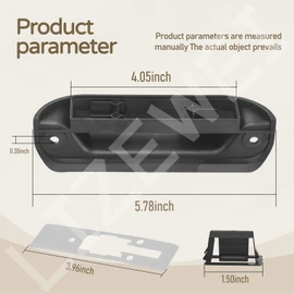 54 Qt Steel-Belted Cooler Handle Latch for Coleman Steel Belted Coolers Manufactured After 1999 - Replace 5010005236 6155-5121