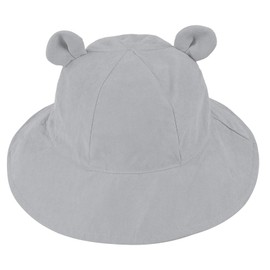 Durio Unisex Baby Toddler Sun Hat Cap Fishing Hat Beach Hat Children Baby Girls Boys Summer Hat UV Protection UPF 50+, lightgrey
