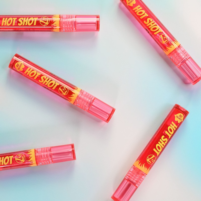 W7 Hot Shot Plumping Oil - Enhancing & Repairing Plump