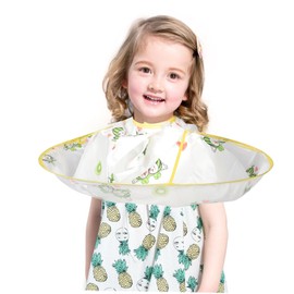 BIUDECO Boys and Girls Haircut Cape Boy Girl Hair Cutting Cape Cartoon Design Umbrella for Easy Use Salon Lightweight and Compact