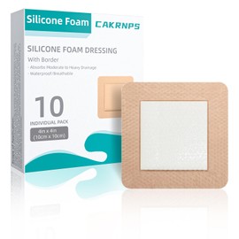 Silicone Foam Dressing 4“ x 4”