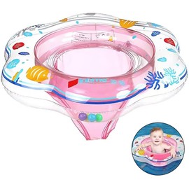 Baby Float, Baby Float, Foot Holder, Baby Swimming Ring, For Bathtubs, Swimming Tools, Pool Outdoors, Strong Buoyancy, Swimming Practice, Floatation Swimming, Unisex, Lightweight, Convenient, For
