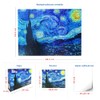 FLINK Rompecabezas Van Gogh, La Noche Estrellada