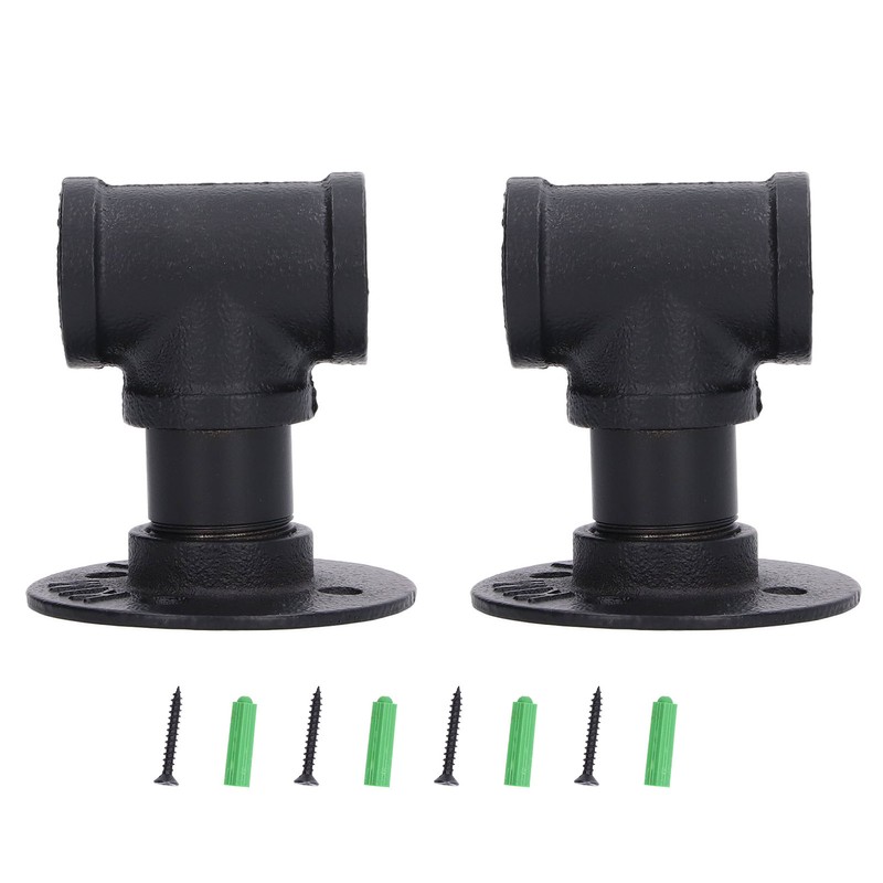2Pack Wall Mounted Wine Bottle Rack Wine Hanging Holder Water