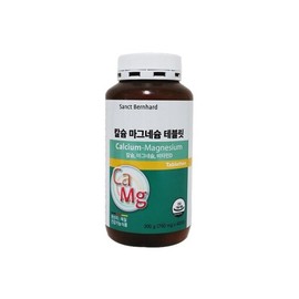 Calcium Magnesium Tablets 750mg (400 tablets) (Yeongdeungpo Branch) / 칼슘 마그네슘 테블릿 750mg400정