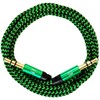 i! - 1m Premium Nylon AUX Audio Cable Jack 3.5