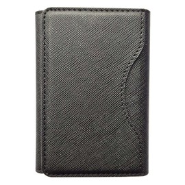 Esposti Credit Card Wallet | RFID Safe | Grained PU Leather Material | Magnetic Closure