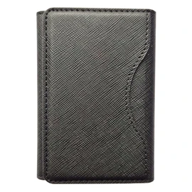 Esposti Credit Card Wallet | RFID Safe | Grained PU Leather Material | Magnetic Closure