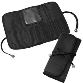 Takumi no Cosmetic Brush Cosmetics Hall P-4 Short Type Makeup Brush Case 7 Bottles