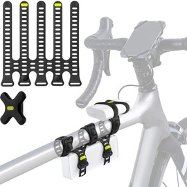 BONE Universal Bicycle Frame Strap Bicycle Frame Bag for Water Bottle, Raincoat, Equipment, Speaker, Bicycle Accessory Strap for Mountain Bike, Road Bike, Camping Accessories