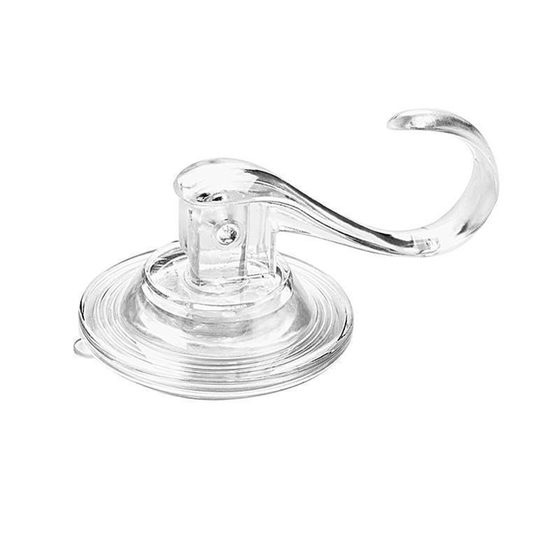 Suction Hooks 4 Packs, Powerful Push and Lock Vacuum Multi-Purpose