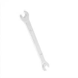 Vokenforu Open End Spanner, Super Thin, 6mm x 7mm Carbon Steel Double Open Ended Wrench, Metric Repairing Tool for Bicycle