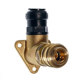Compressed Air Distributor EMSK 15-1, Diameter 15 mm Coupling Single 1/2 Brass Connector