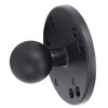 1in Ball Mount Base Aluminum Alloy Universal Fit Electronic Device