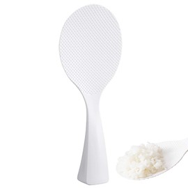 Rice Spoon Paddle Standing, Non Stick Rice Scooper Professional Rice Spatula Potato Cooker Server (1 Pack)